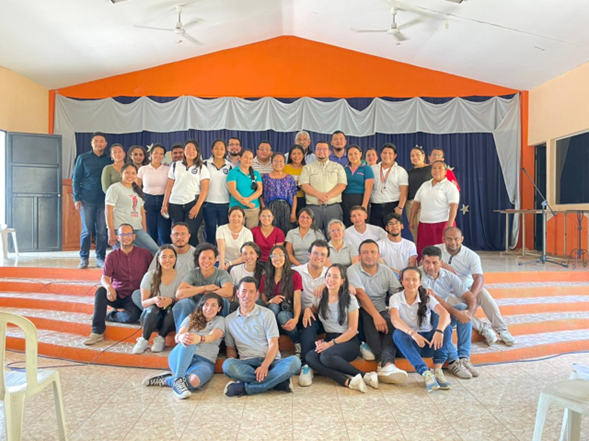Estudiantes y docentes comparten una experiencia intercultural. Colombia-Guatemala. Junio de 2022